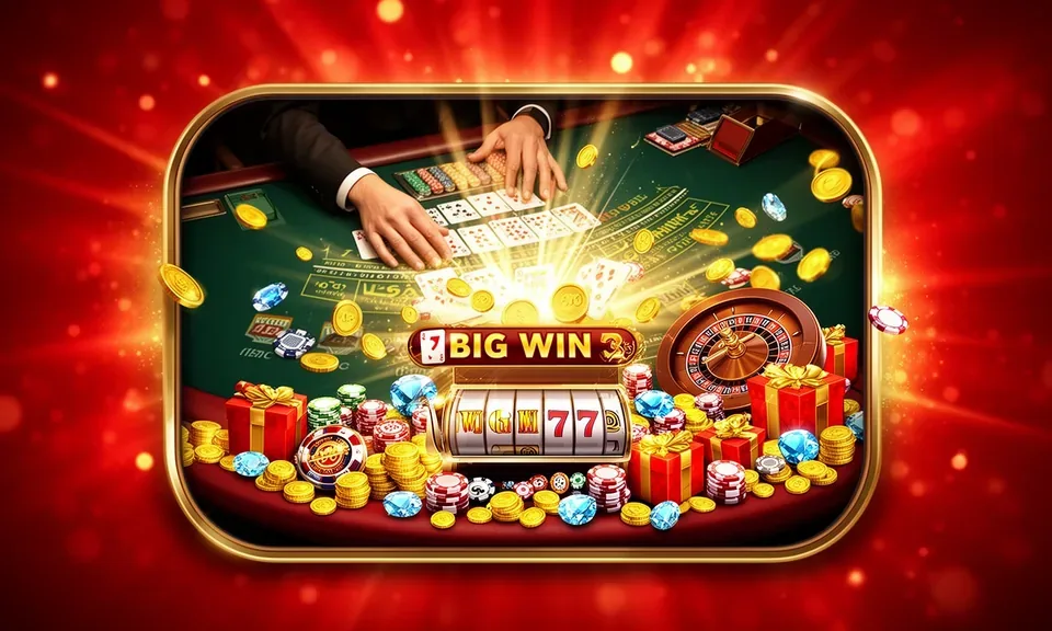 sund4d Indonesia Casino lobby